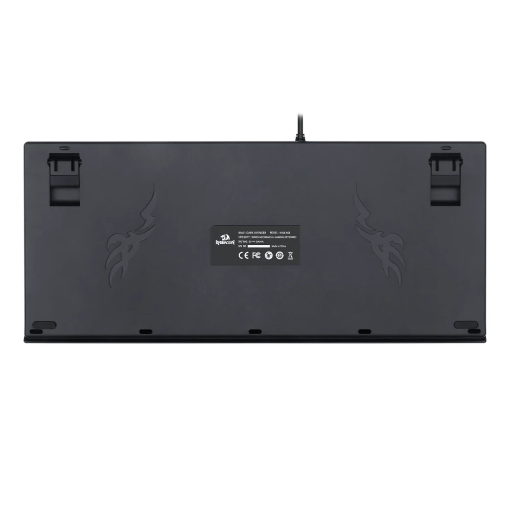 REDRAGON K568 RGB DARK AVENGER Mechanical Gaming Keyboard REDRAGON K568 RGB DARK AVENGER Mechanical Gaming Keyboard